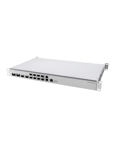 Mikrotik CRS812-8DS-2DQ-2DDQ-RM| Buy CRS812-8DS-2DQ-2DDQ-RM ARM Quad-Core, Dual PSU 2x 400G QSFP-DD, 2x 200G QSFP56, 8x 50G SFP5
