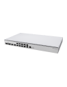 MikroTik CRS812-8DS-2DQ-2DDQ-RM ARM Quad-Core, Dual PSU 2x 400G QSFP-DD, 2x 200G QSFP56, 8x 50G SFP56, 2x 10G Ethernet Switch