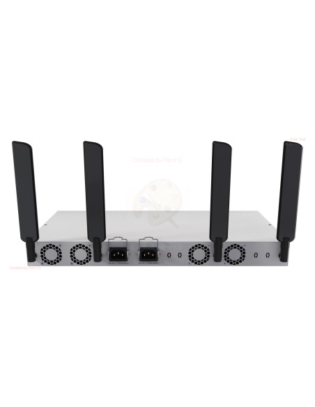 MikroTik CRS418-8P-8G-2S+5axQ2axQ-RM| Buy CRS418-8P-8G-2S+5axQ2axQ-RM Switch with Dual-Band Wi-Fi 6 16x Gigabit PoE Ports 2x 10G