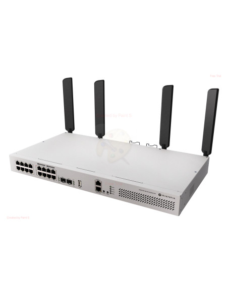 MikroTik CRS418-8P-8G-2S+5axQ2axQ-RM| Buy CRS418-8P-8G-2S+5axQ2axQ-RM Switch with Dual-Band Wi-Fi 6 16x Gigabit PoE Ports 2x 10G