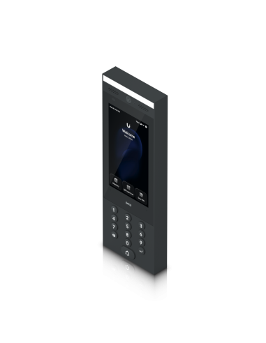 UA-G3-Intercom|Ubiquiti UA-G3-Intercom Smart Access Intercom with HD Camera Touch Pass NFC and Two-Way Audio for Seamless Entry