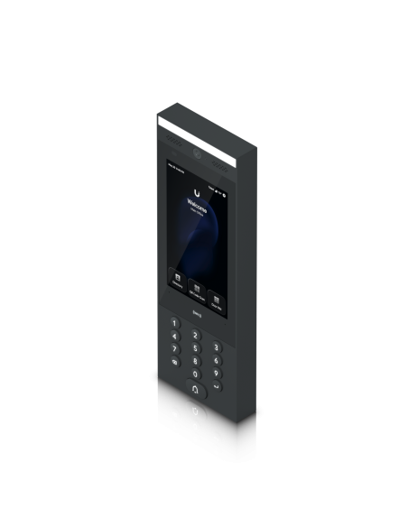 UA-G3-Intercom|Ubiquiti UA-G3-Intercom Smart Access Intercom with HD Camera Touch Pass NFC and Two-Way Audio for Seamless Entry