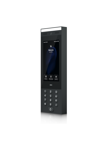 UA-G3-Intercom|Ubiquiti UA-G3-Intercom Smart Access Intercom with HD Camera Touch Pass NFC and Two-Way Audio for Seamless Entry