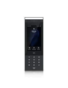 Ubiquiti UA-G3-Intercom Smart Access Intercom with HD Camera Touch Pass NFC and Two-Way Audio for Seamless Entry