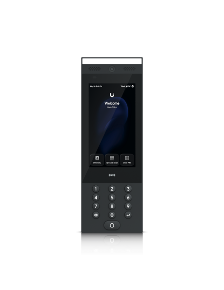 Ubiquiti UA-G3-Intercom Smart Access Intercom with HD Camera Touch Pass NFC and Two-Way Audio for Seamless Entry