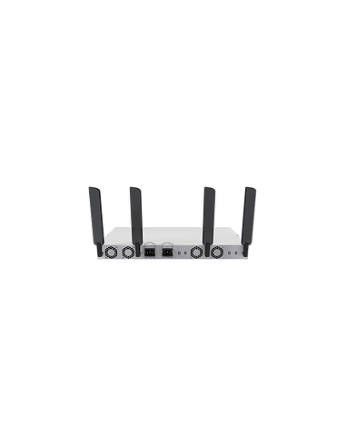MikroTik CRS418-8P-8G-2S+5axQ2axQ-RM Switch with Dual-Band Wi-Fi 6 16x Gigabit PoE Ports 2x 10G SFP+ Quad-Core 2.2 GHz CPU