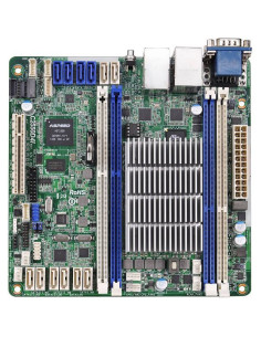 C2550D4I ASRock Rack Intel Quad Core SoC mini-ITX Server Motherboard