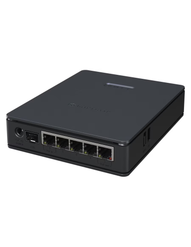 E62iUGS-2axD5axT | Buy  MikroTik E62iUGS-2axD5axT Wi-Fi 6 Router with 2.5G SFP, PoE-In/Out, and Triple-Chain 5 GHz Access Point|