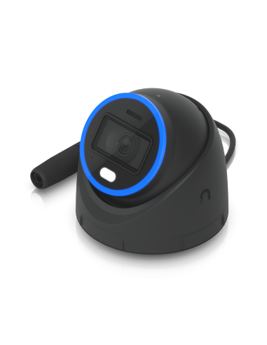 UVC-AI-Turret|Ubiquiti UVC-AI-Turret 4K PoE+ AI Turret Camera with IR + visible LEDs for Night Vision and Vandal Protection|Wisp