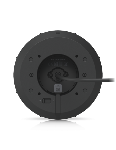 UVC-AI-Turret|Ubiquiti UVC-AI-Turret 4K PoE+ AI Turret Camera with IR + visible LEDs for Night Vision and Vandal Protection|Wisp