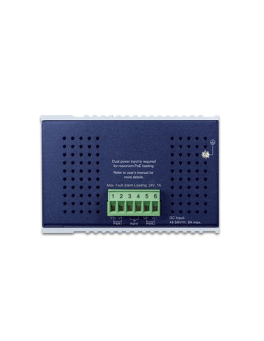IGS-12040MT - Buy Planet Industrial 8-Port 10/100/1000T + 2-Port 100/1G SFP + 2-Port 1G/2.5G SFP Managed Ring Switch| WISP