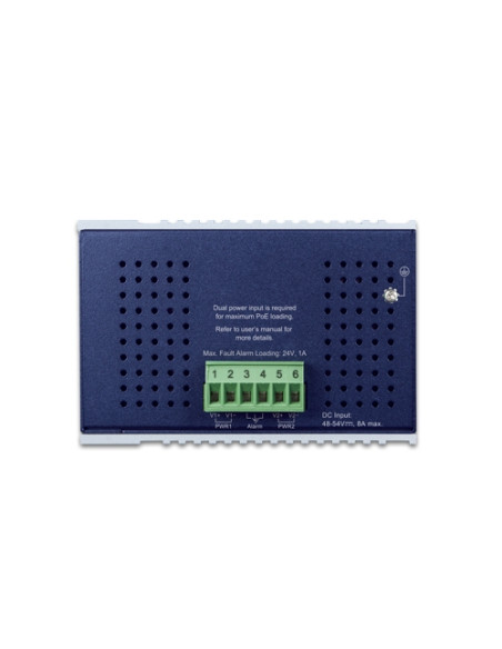 IGS-12040MT - Buy Planet Industrial 8-Port 10/100/1000T + 2-Port 100/1G SFP + 2-Port 1G/2.5G SFP Managed Ring Switch| WISP