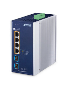 Planet IGS-1000-4UP2X Industrial 4-Port PoE + 2-Port 10G SFP+ Ethernet Switch