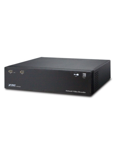 Planet NVR-820 8-CH Network Video Recorder with HDMI Output for Surveillance Systems