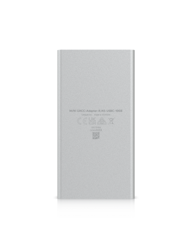 UACC-Adapter-RJ45-USBC-10GE |Buy Ubiquiti UACC-Adapter-RJ45-USBC-10GE High-Speed 10GbE Ethernet Adapter with USB-C for Broad OS
