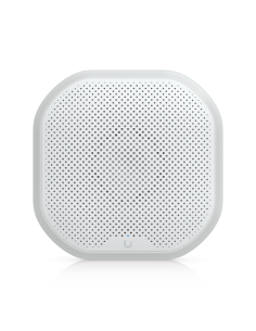 Ubiquiti UP-Siren-PoE 110 dB All-Weather Siren with LED Lighting and PoE for UniFi Protect