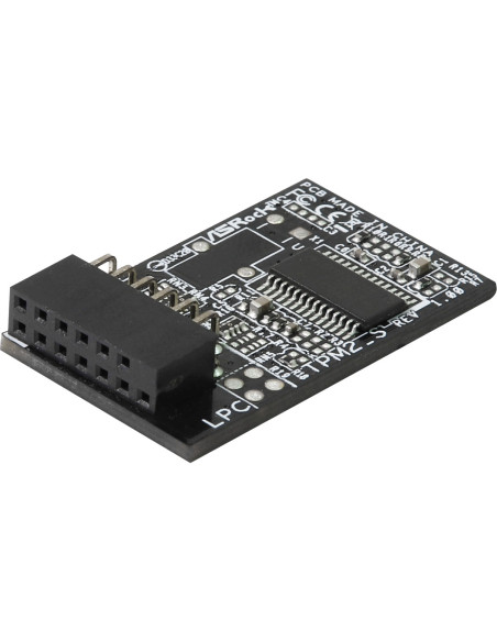 ASRock TPM2-SLI Trusted Platform Module (TPM 2.0) for Secure Data Protection