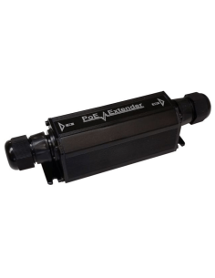 Tycon POE-EXT-GD-HP Gigabit 802.3at PoE Extender 2-Pair/4-Pair Input IP66 Weatherproof