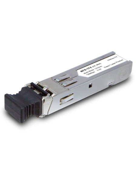 Planet MFB-TFX Multimode 100Mbps SFP fiber transceiver 1310nm 2KM -40 to 75C