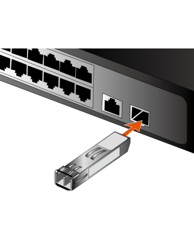 Planet MFB-TFX| Planet MFB-TFX Multimode 100Mbps SFP fiber transceiver 1310nm 2KM -40 to 75C| WISP Australia