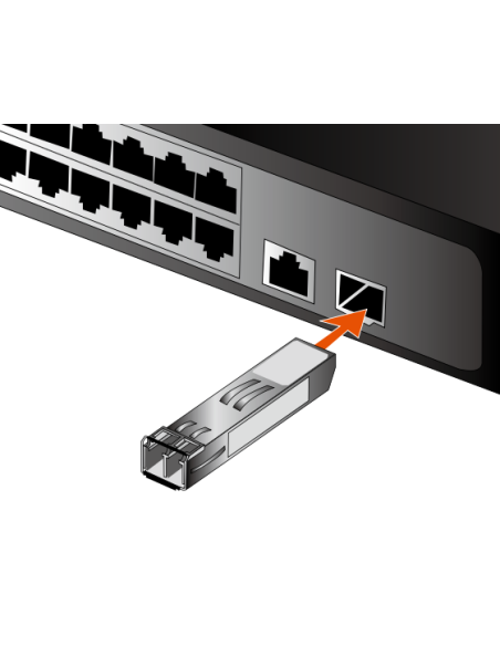 Planet MFB-TFX| Planet MFB-TFX Multimode 100Mbps SFP fiber transceiver 1310nm 2KM -40 to 75C| WISP Australia
