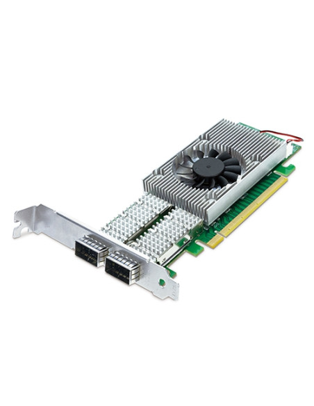 Planet ENW-2QSFP28 Dual-Port 100Gbps QSFP28 PCI Express Ethernet Adapter (Intel)