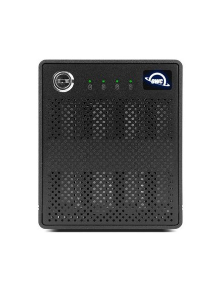 OWCTB4MJB000 | Buy OWC ThunderBay 4 mini Four-Bay Thunderbolt 2 External Storage Enclosure for 2.5-inch SATA Drives | WISP