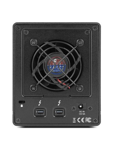 OWCTB4MJB000 | Buy OWC ThunderBay 4 mini Four-Bay Thunderbolt 2 External Storage Enclosure for 2.5-inch SATA Drives | WISP