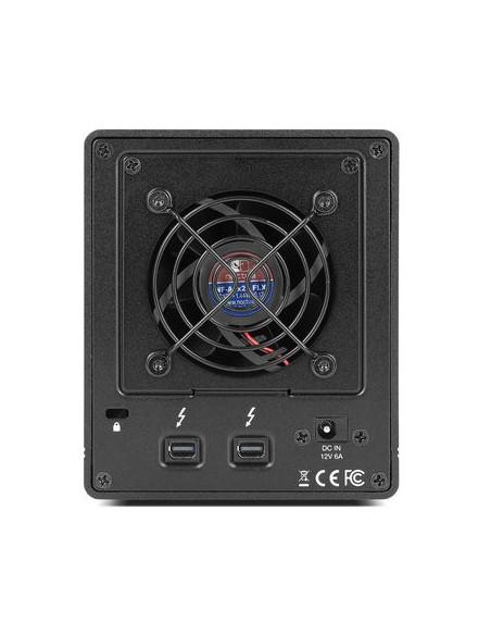 OWCTB4MJB000 | Buy OWC ThunderBay 4 mini Four-Bay Thunderbolt 2 External Storage Enclosure for 2.5-inch SATA Drives | WISP