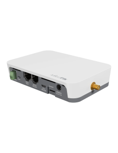 MikroTik RB924iR-2nD-BT5&BG770A&R11e-LR9G Industrial IoT Gateway with LoRa 915 MHz GNSS CAT-M/NB Bluetooth & Dual Ethernet