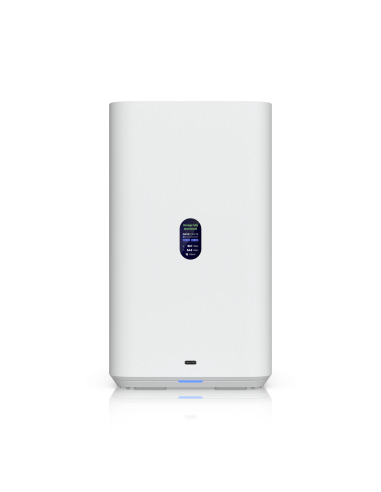 Ubiquiti UNAS-2-W UniFi 2-Bay NAS with 2.5 GbE & USB-C Connectivity (White)