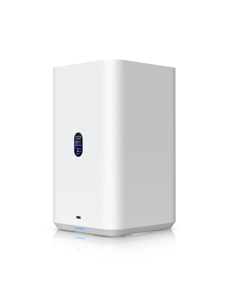 Ubiquiti UNAS-2-W| Ubiquiti UNAS-2-W UniFi 2-Bay NAS with 2.5 GbE & USB-C Connectivity (White) |Wisp Australia