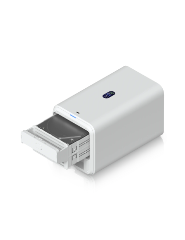 Ubiquiti UNAS-2-W| Ubiquiti UNAS-2-W UniFi 2-Bay NAS with 2.5 GbE & USB-C Connectivity (White) |Wisp Australia