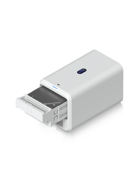 Ubiquiti UNAS-2-W| Ubiquiti UNAS-2-W UniFi 2-Bay NAS with 2.5 GbE & USB-C Connectivity (White) |Wisp Australia