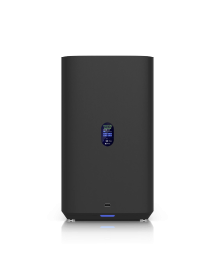 Ubiquiti UNAS-4-B UniFi 4-Bay NAS with 2.5 GbE, USB-C & PoE+++ (Black)