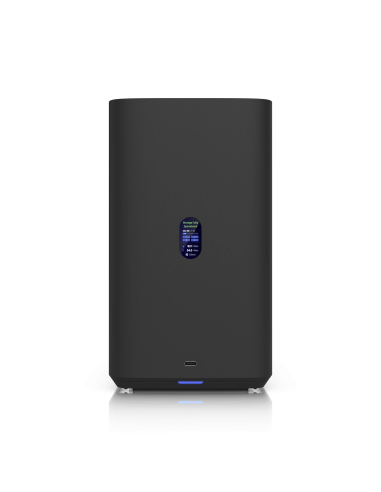 Ubiquiti UNAS-4-B UniFi 4-Bay NAS with 2.5 GbE, USB-C & PoE+++ (Black)