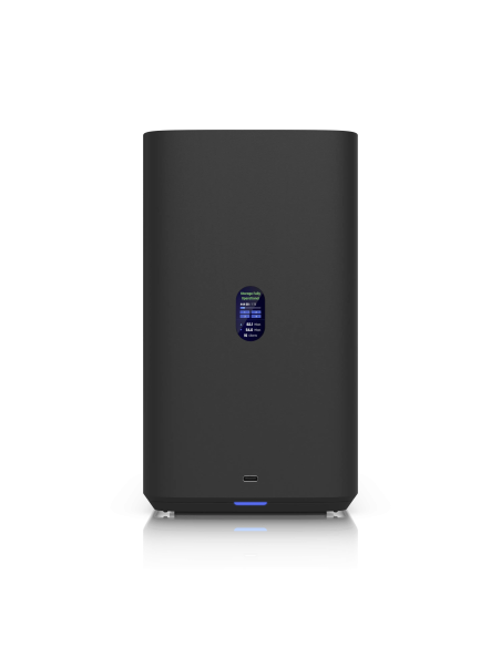 Ubiquiti UNAS-4-B UniFi 4-Bay NAS with 2.5 GbE, USB-C & PoE+++ (Black)