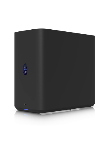 Ubiquiti UNAS-4-B|Ubiquiti UNAS-4-B UniFi 4-Bay NAS with 2.5 GbE, USB-C & PoE+++ (Black) |Wisp Australia