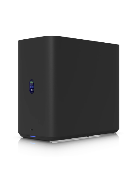 Ubiquiti UNAS-4-B|Ubiquiti UNAS-4-B UniFi 4-Bay NAS with 2.5 GbE, USB-C & PoE+++ (Black) |Wisp Australia