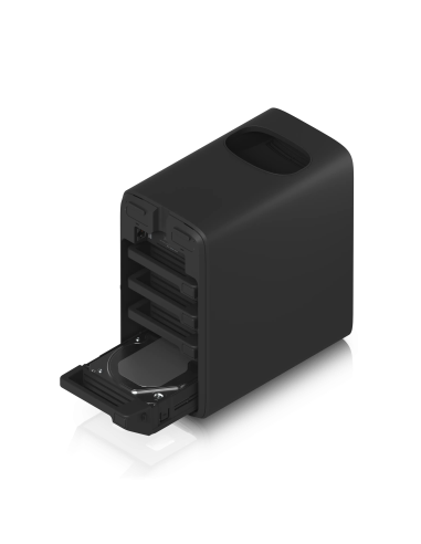 Ubiquiti UNAS-4-B|Ubiquiti UNAS-4-B UniFi 4-Bay NAS with 2.5 GbE, USB-C & PoE+++ (Black) |Wisp Australia