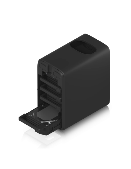 Ubiquiti UNAS-4-B|Ubiquiti UNAS-4-B UniFi 4-Bay NAS with 2.5 GbE, USB-C & PoE+++ (Black) |Wisp Australia