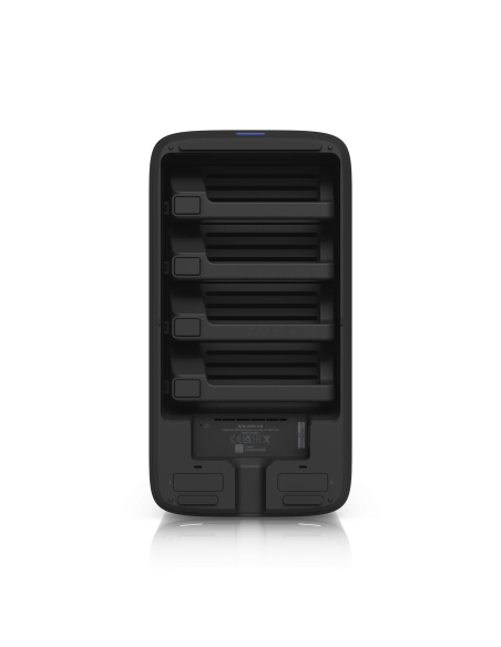 Ubiquiti UNAS-4-B|Ubiquiti UNAS-4-B UniFi 4-Bay NAS with 2.5 GbE, USB-C & PoE+++ (Black) |Wisp Australia