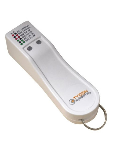 Tycon POE-Tester|Tycon POE-Tester for 802.3af/at/bt and 48V Passive 2 & 4 pair PoE|Wisp Australia