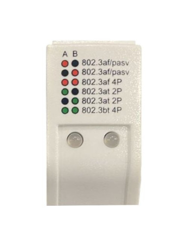 Tycon POE-Tester|Tycon POE-Tester for 802.3af/at/bt and 48V Passive 2 & 4 pair PoE|Wisp Australia