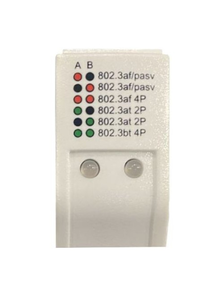 Tycon POE-Tester|Tycon POE-Tester for 802.3af/at/bt and 48V Passive 2 & 4 pair PoE|Wisp Australia