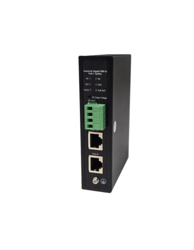 Tycon POE-SPLT-BT-UNI-P|Tycon POE-SPLT-BT-UNI-P 802.3af/at/bt PoE Splitter with Selectable 5V/9V/12V/24V DC Up to 72W|Wisp Austr