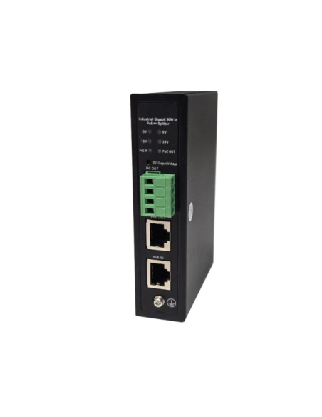 Tycon POE-SPLT-BT-UNI-P|Tycon POE-SPLT-BT-UNI-P 802.3af/at/bt PoE Splitter with Selectable 5V/9V/12V/24V DC Up to 72W|Wisp Austr