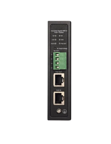 Tycon POE-SPLT-BT-UNI-P 802.3af/at/bt PoE Splitter with Selectable 5V/9V/12V/24V DC Up to 72W