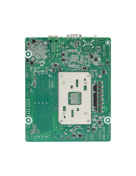 ASRock Rack AM5D4ID-2T/BCM | ASRock Rack Deep Mini-ITX Server Motherboard AM5 Dual 10GbE DDR5 IPMI | WISP Australia