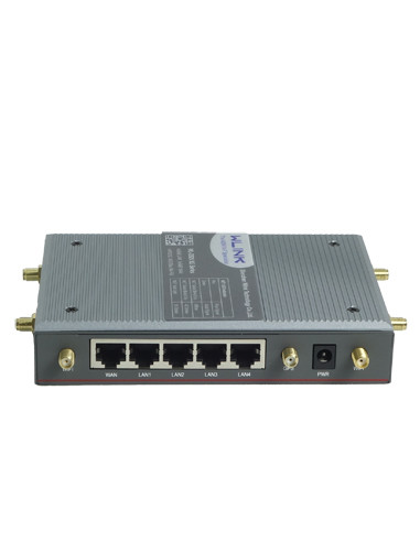 WL-G525-NQ | Buy WLINK WL-G525-NQ Industrial 5G Router WiFi 6 Router 160MHz 5x GbE 1xRS232/485 VPN & GPS for IIoT| WISP Australi